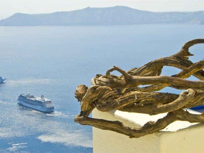 Chic Hotel Santorini Firostefani Extérieur photo